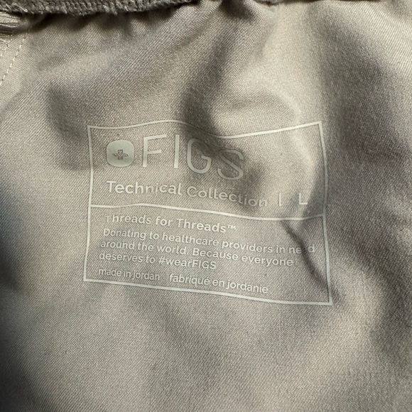 Figs Women’s Slate Zamora Joggers - Picture 2 of 2